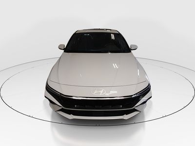 2025 Hyundai Elantra — side profile view