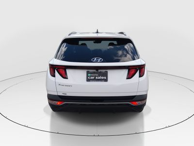 2024 Hyundai Tucson — engine compartment view