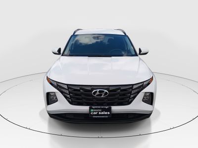 2024 Hyundai Tucson — side profile view