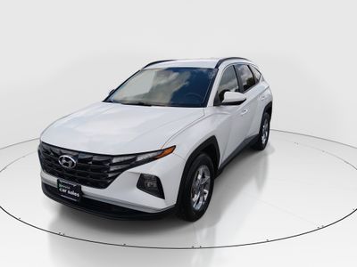 2024 Hyundai Tucson — rear three-quarter view