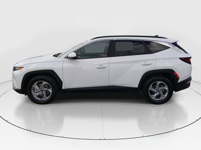 2024 Hyundai Tucson — interior view