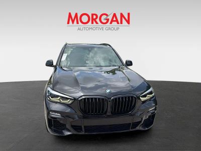 2021 BMW X5 — side profile view