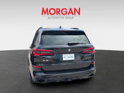 2021 BMW X5 — engine compartment view