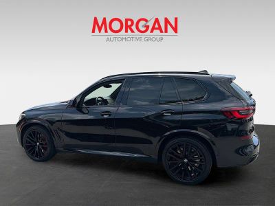 2021 BMW X5 — interior view