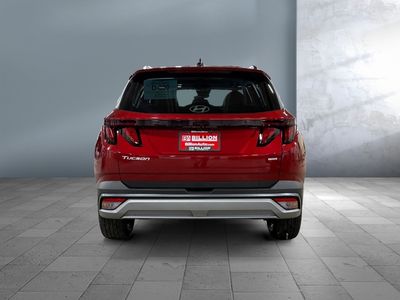 2026 Hyundai Tucson — detail view