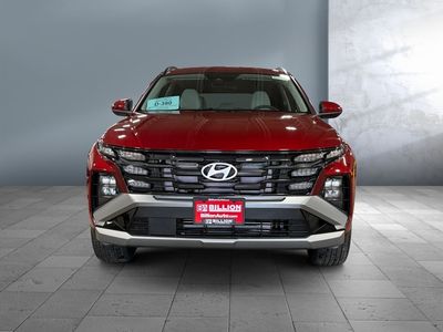 2026 Hyundai Tucson — side profile view