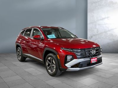 2026 Hyundai Tucson — photo 8 view