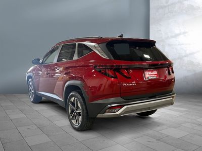 2026 Hyundai Tucson — interior view