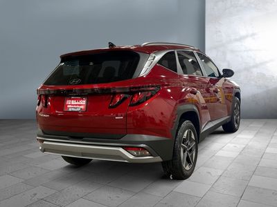 2026 Hyundai Tucson — engine compartment view