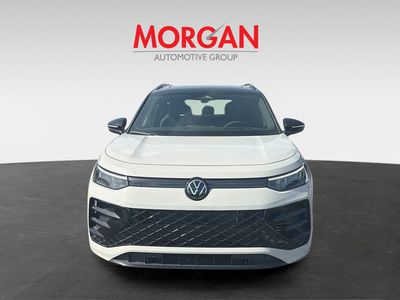 2026 Volkswagen Tiguan — side profile view