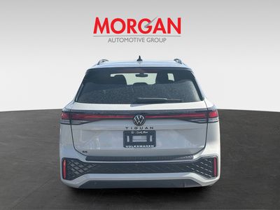 2026 Volkswagen Tiguan — engine compartment view