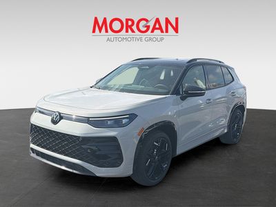 2026 Volkswagen Tiguan — rear three-quarter view