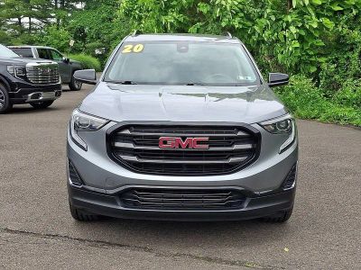 2020 GMC Terrain — side profile view