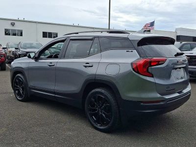 2020 GMC Terrain — interior view