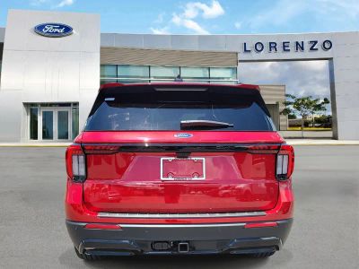2026 Ford Explorer — detail view
