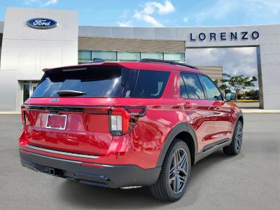 2026 Ford Explorer — interior view