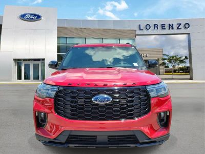 2026 Ford Explorer — side profile view