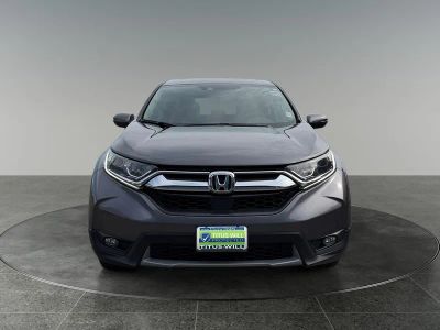 2017 Honda CR-V — side profile view