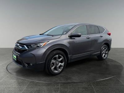 2017 Honda CR-V — rear three-quarter view