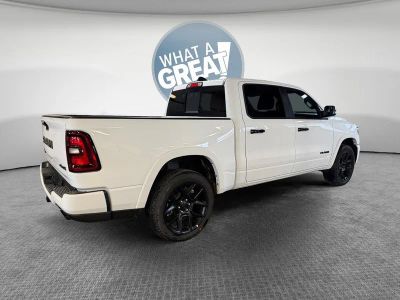 2026 RAM 1500 — rear three-quarter view