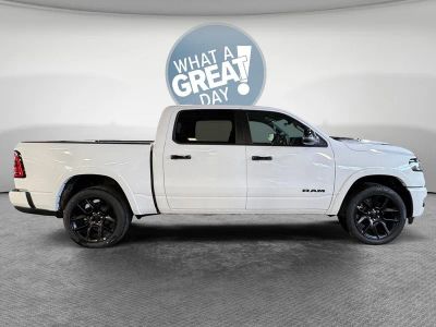 2026 RAM 1500 — side profile view