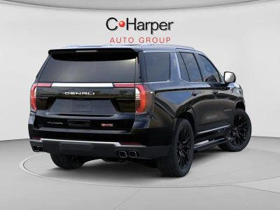 2026 GMC Yukon — rear three-quarter view
