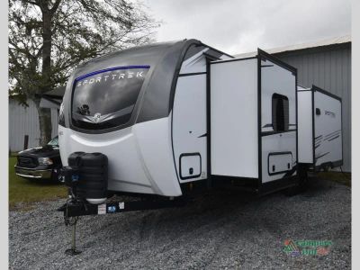 2026 Venture RV SportTrek Touring Edition — interior view