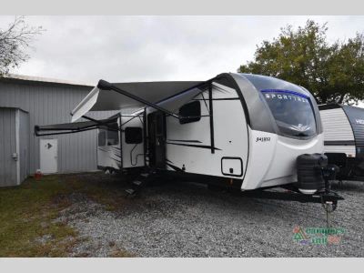 2026 Venture RV SportTrek Touring Edition — side profile view