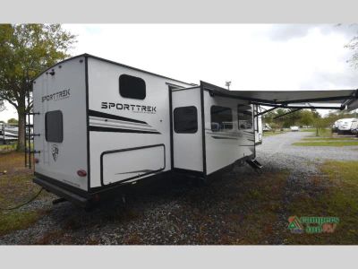 2026 Venture RV SportTrek Touring Edition — engine compartment view