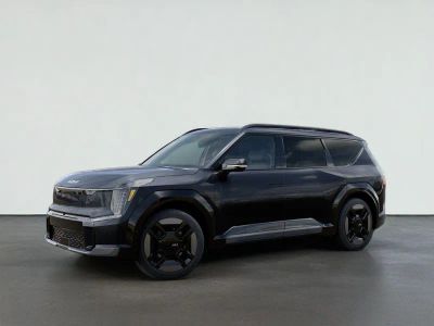 2026 Kia EV9 — rear three-quarter view