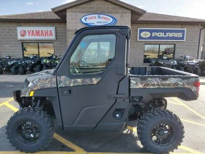 2026 Polaris® Ranger XP 1000 NorthStar Ultimate Polaris Pursuit Camo — front three-quarter view