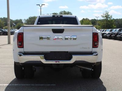 2026 RAM 3500 — rear three-quarter view