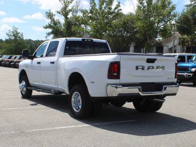 2026 RAM 3500 — interior view