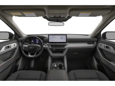 2026 Ford Explorer — side profile view