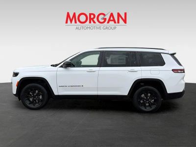 2026 Jeep Grand Cherokee L — rear three-quarter view