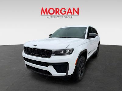 2026 Jeep Grand Cherokee L — side profile view