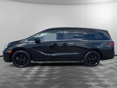 2025 Honda Odyssey — side profile view