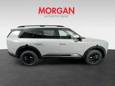 2027 Kia Telluride — side profile view