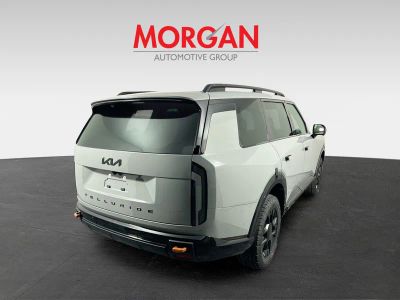 2027 Kia Telluride — rear three-quarter view