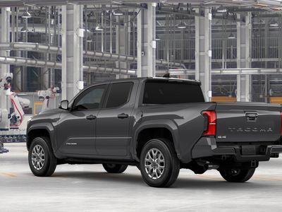2026 Toyota Tacoma — engine compartment view