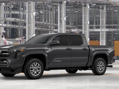 2026 Toyota Tacoma — side profile view