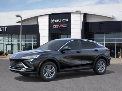 2026 Buick Envista — side profile view