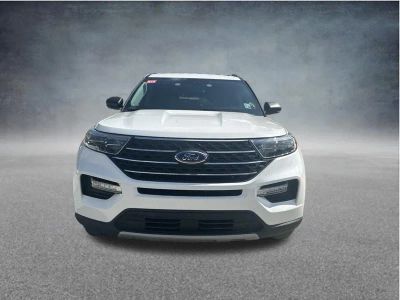 2023 Ford Explorer — interior view