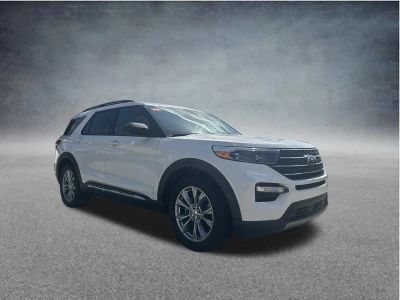 2023 Ford Explorer — detail view