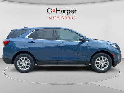 2024 Chevrolet Equinox — side profile view