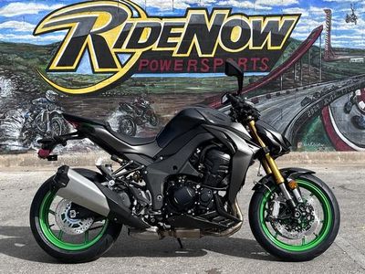2026 Kawasaki Z1100 SE ABS - Photo 1