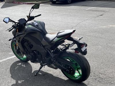 2026 Kawasaki Z1100 SE ABS - Photo 5