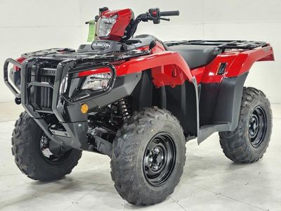 2026 Honda FourTrax Foreman 4x4 EPS TrueTimber Atera Camo — side profile view