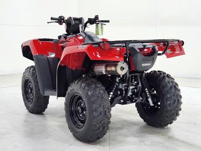 2026 Honda FourTrax Foreman 4x4 EPS TrueTimber Atera Camo — interior view