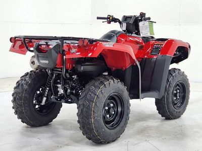 2026 Honda FourTrax Foreman 4x4 EPS TrueTimber Atera Camo — detail view